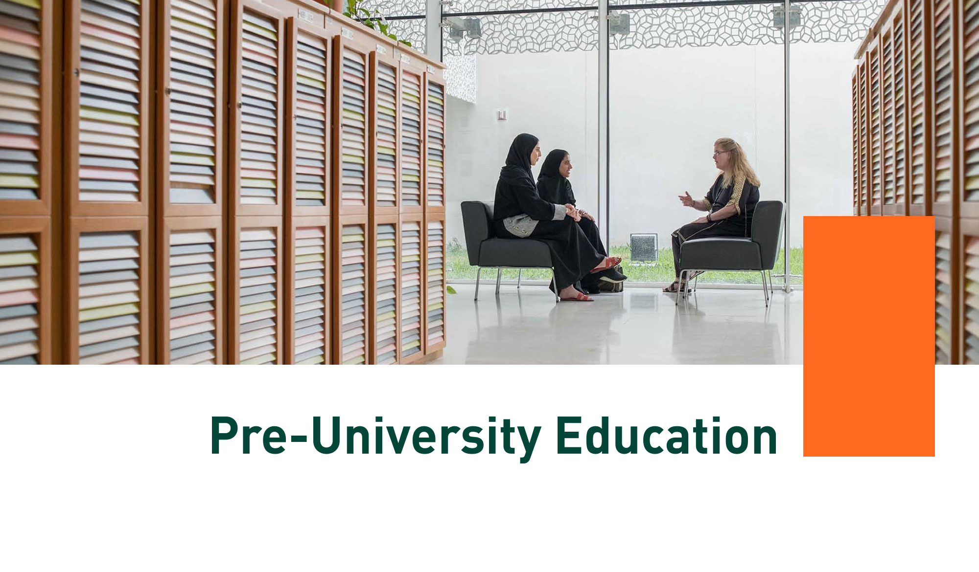 Pre-university Education